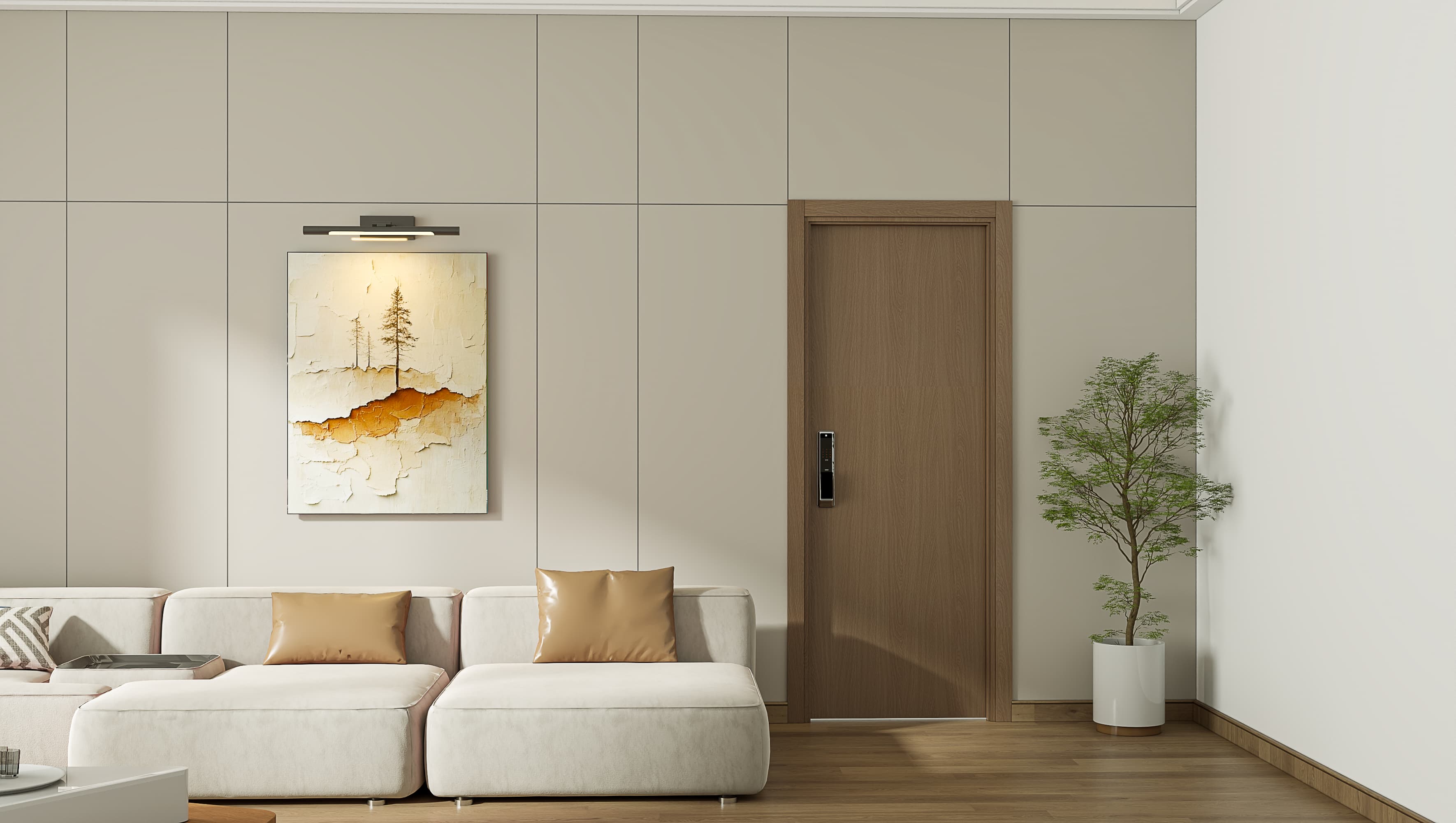 Không gian nội thất cửa Mivicomposite