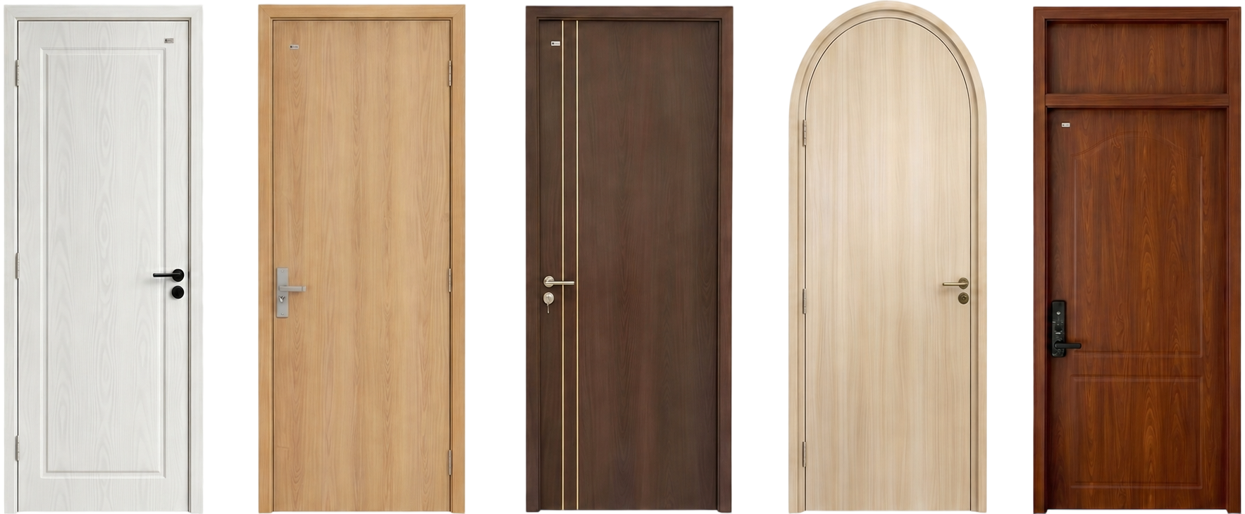 Các mẫu cửa composite Mividoor đa dạng