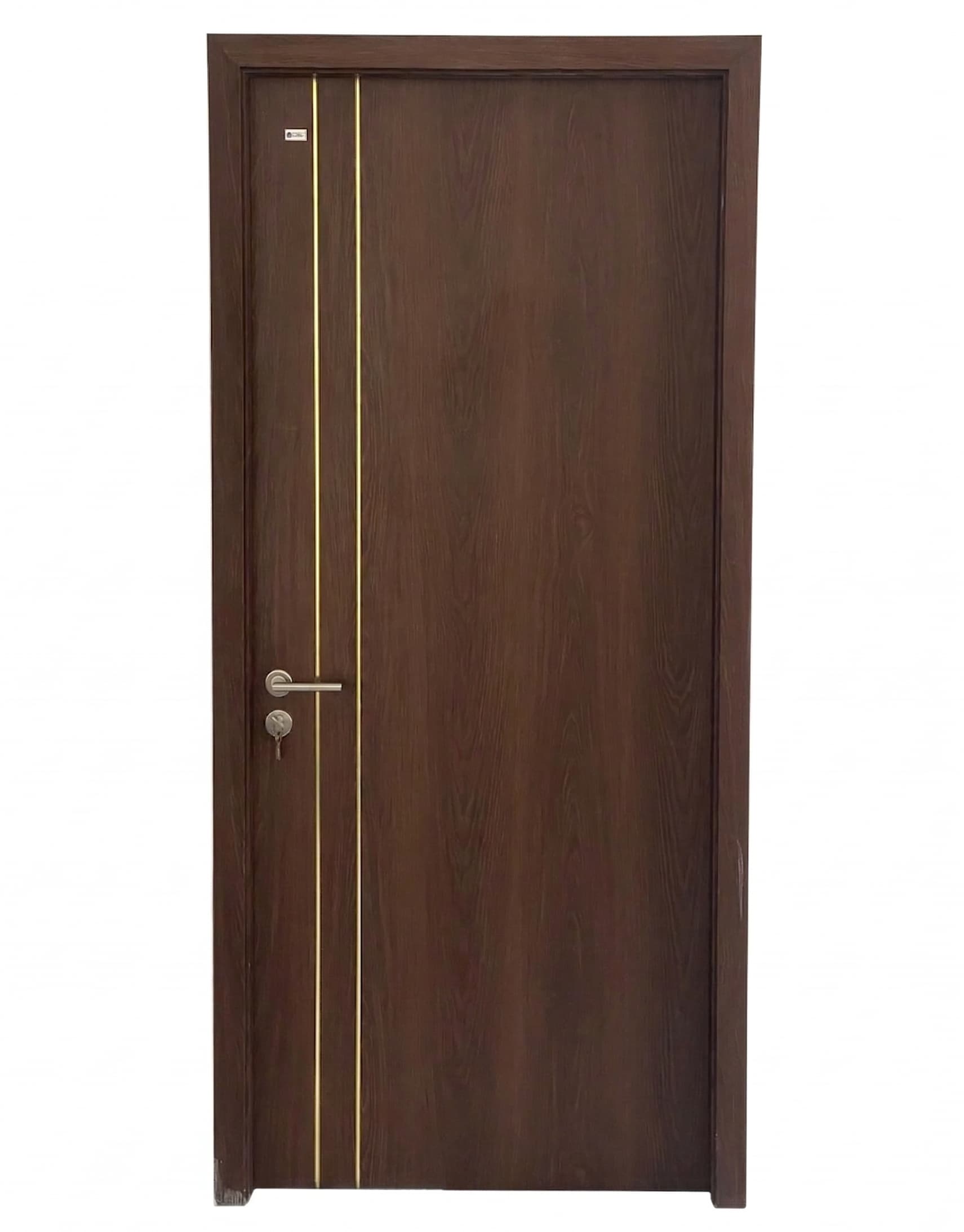 Cửa nẹp nhôm inox