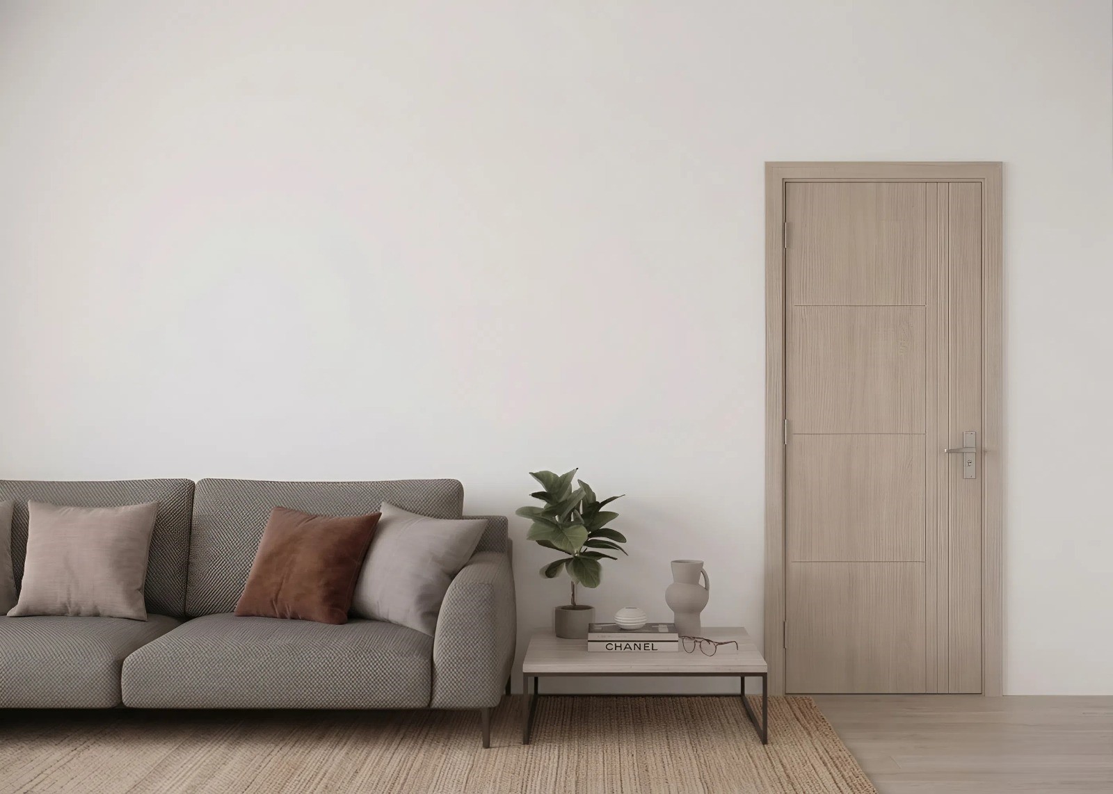 Không gian nội thất cửa Mivicomposite