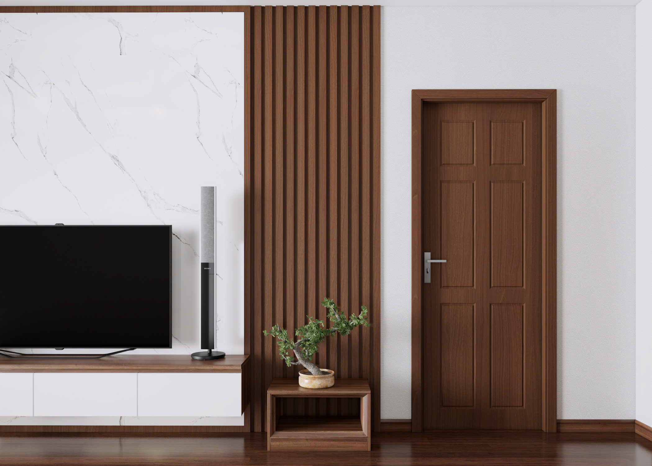 Không gian nội thất cửa Mivicomposite