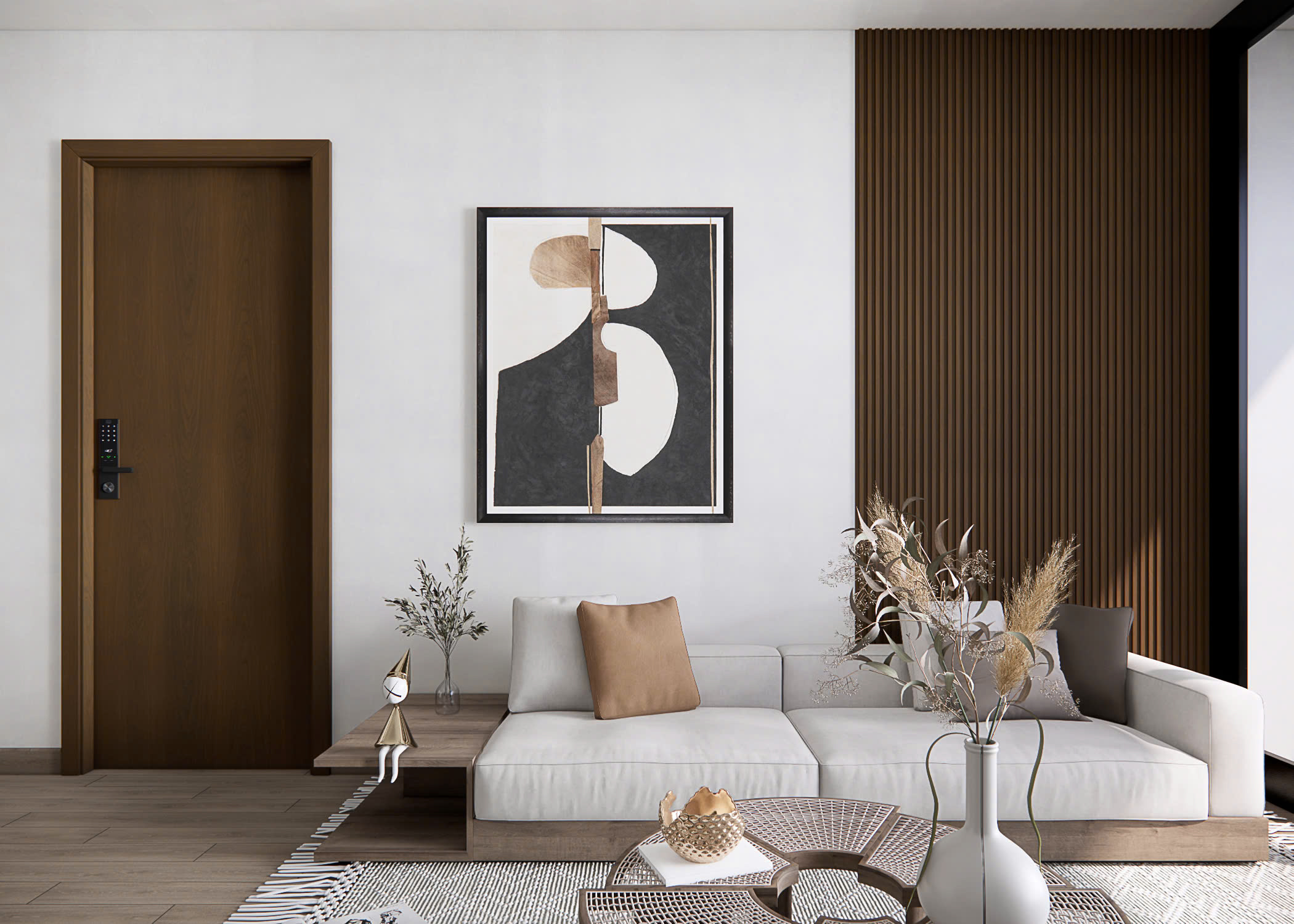 Cửa gỗ nhựa chống nước