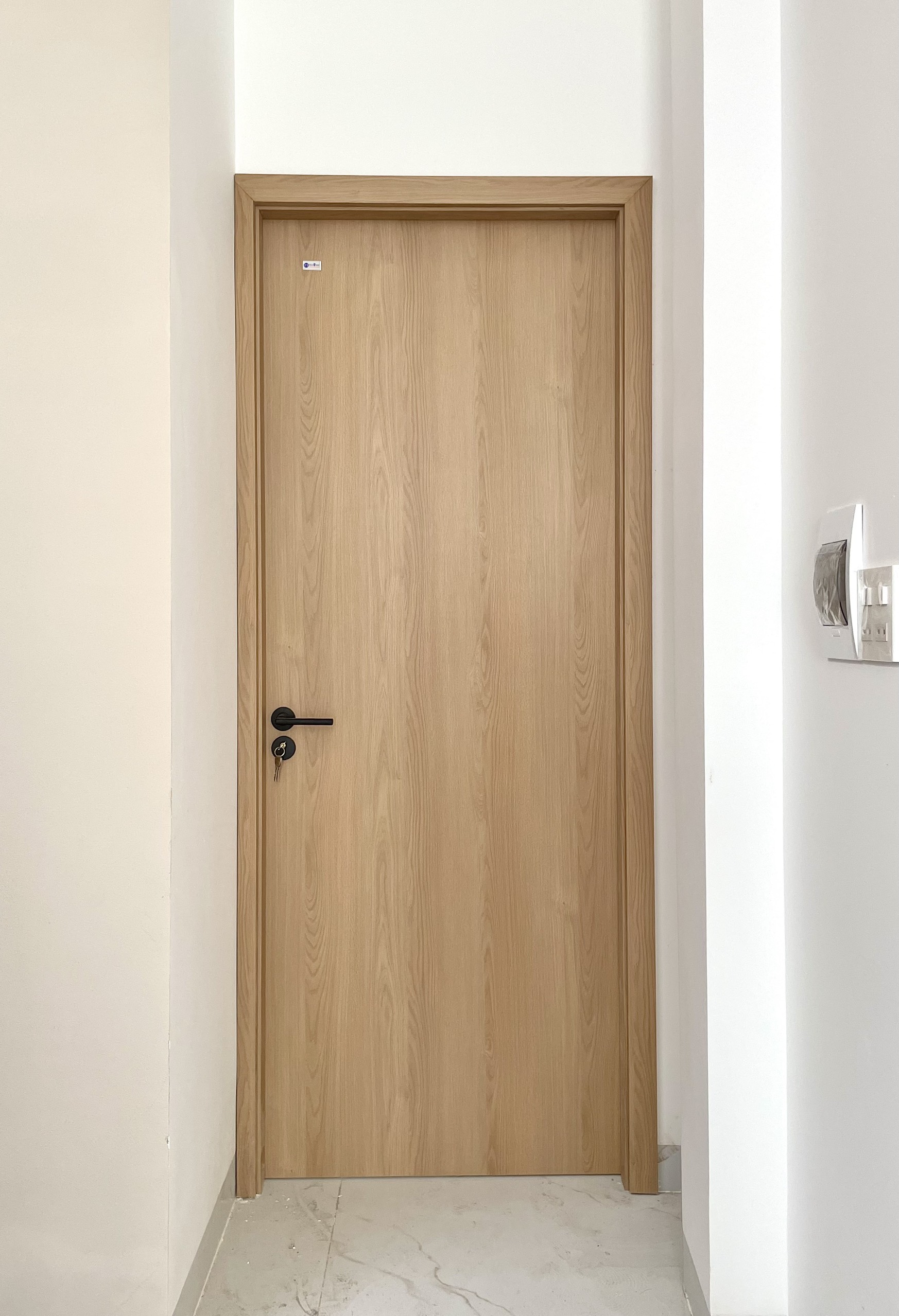 Bàn giao bộ cửa sau thi công