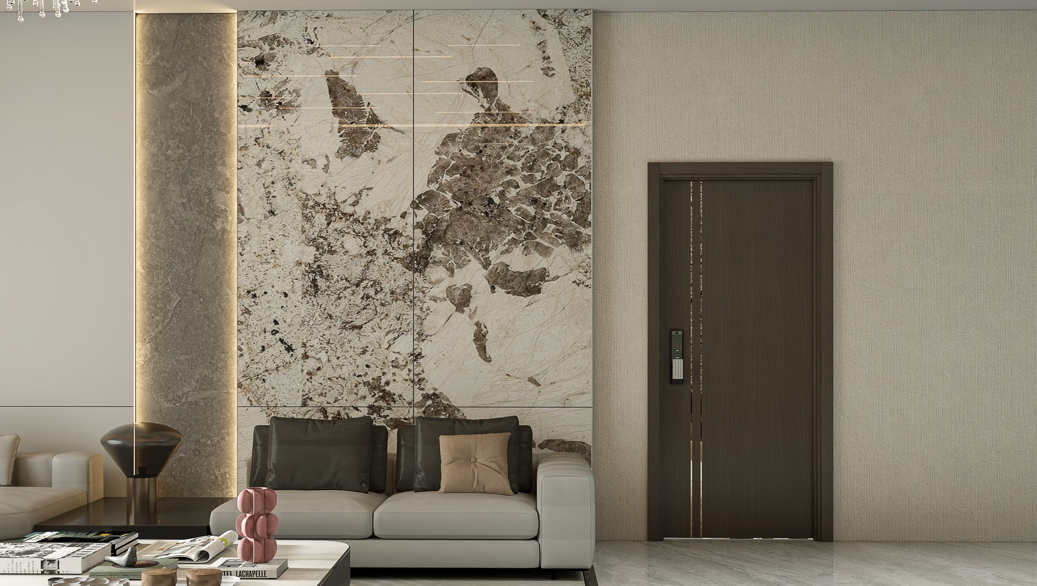 Cửa gỗ nhựa chống nước