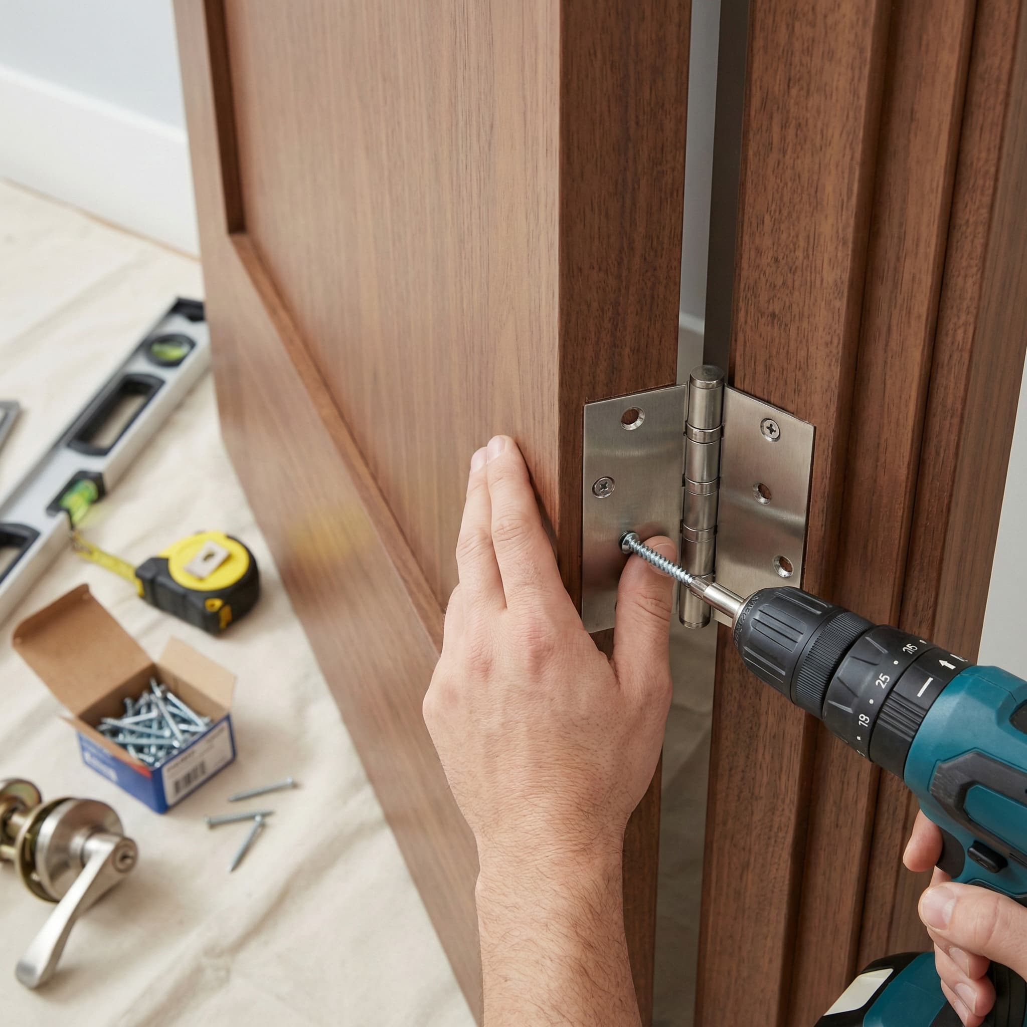 Thi công dễ dàng