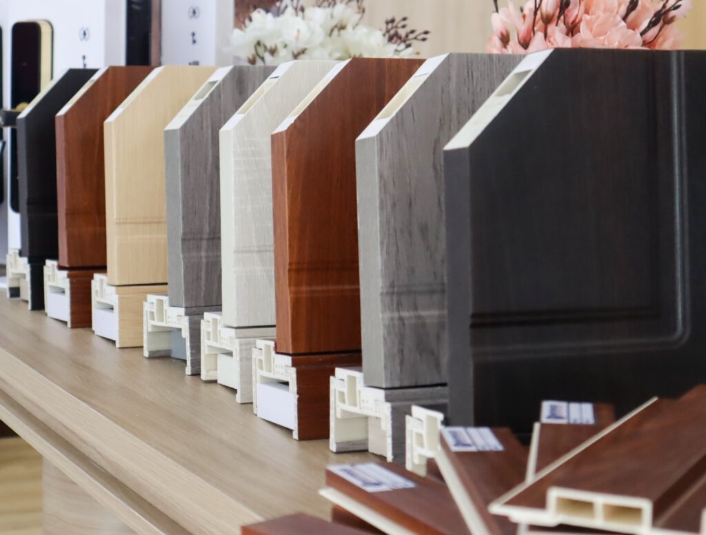 Cửa composite Mividoor tại công trình