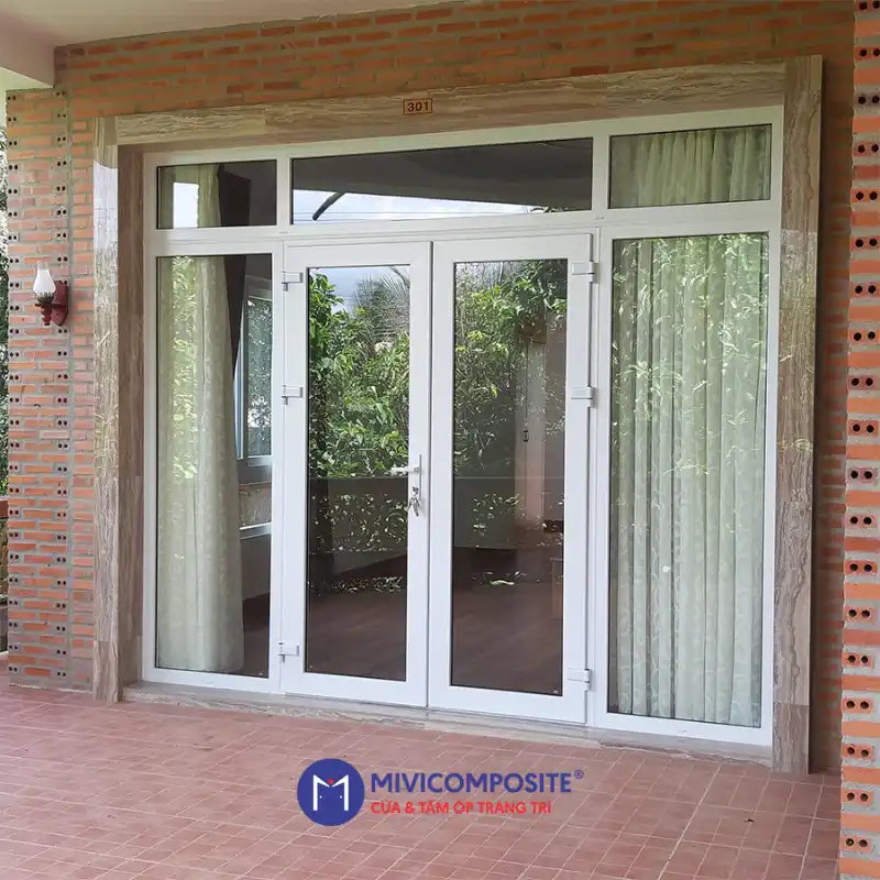 Bảng giá cửa nhựa