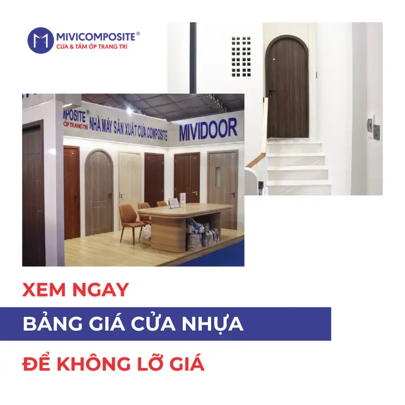 Bảng giá cửa nhựa