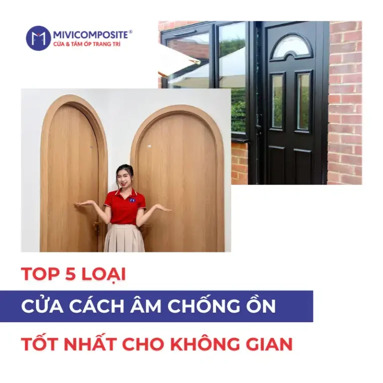 Cửa cách âm