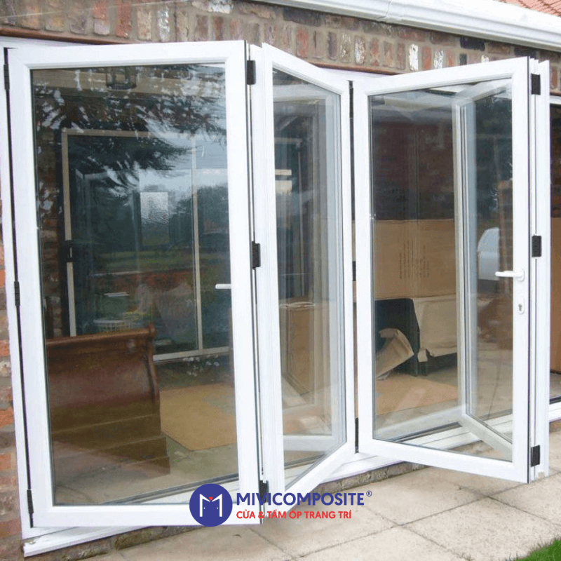 Cửa lõi thép bọc nhựa