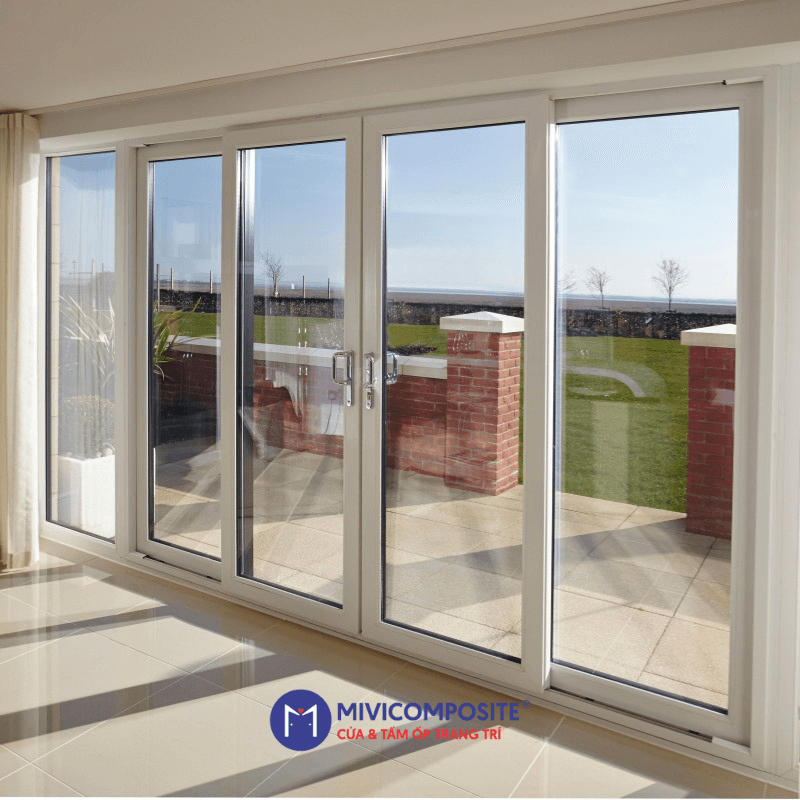 Cửa lõi thép bọc nhựa