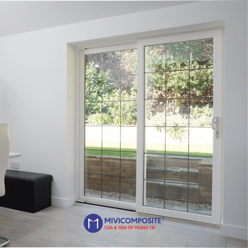 Cửa lõi thép bọc nhựa