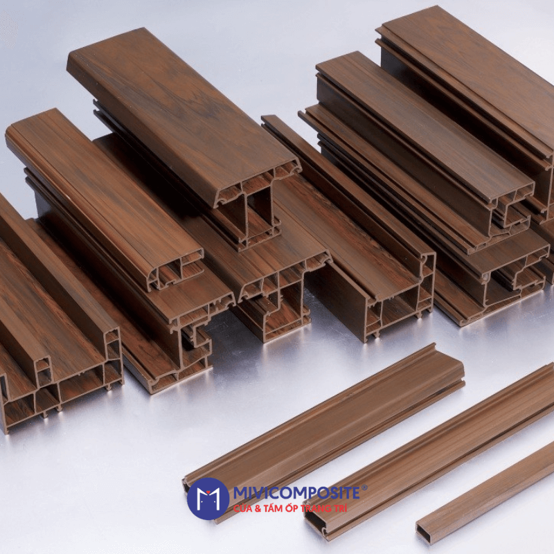 Cửa lõi thép bọc nhựa