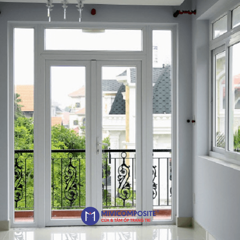 Cửa lõi thép bọc nhựa