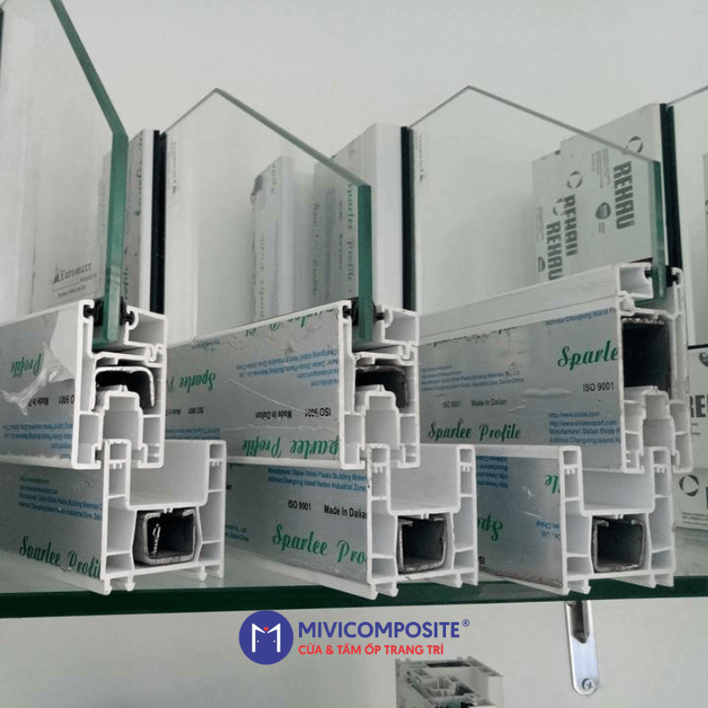 Cửa lõi thép bọc nhựa