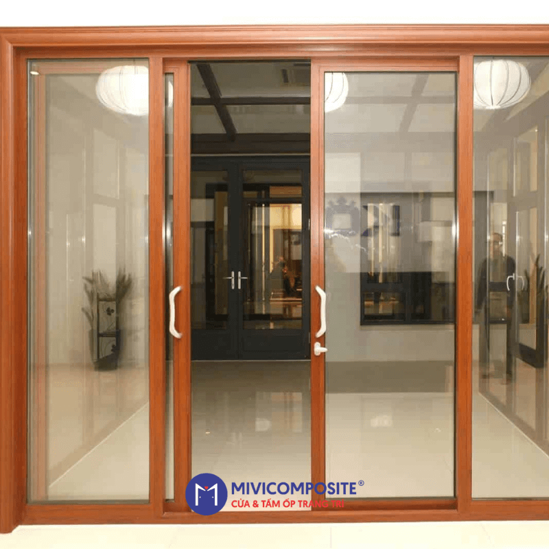 Cửa lõi thép bọc nhựa