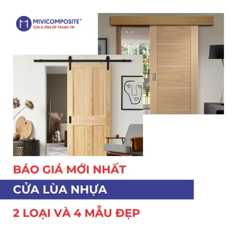 Cửa lùa nhựa