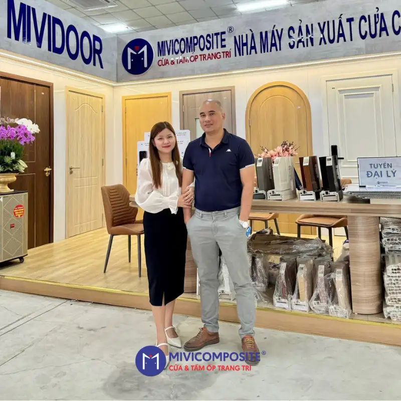 Cửa nhựa giả gỗ