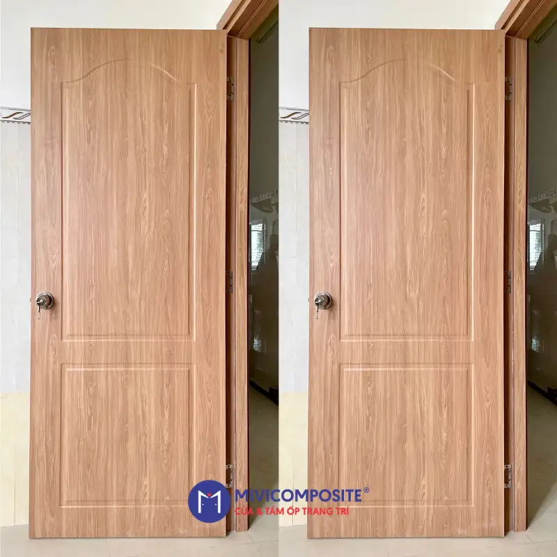 Cửa nhựa giả gỗ