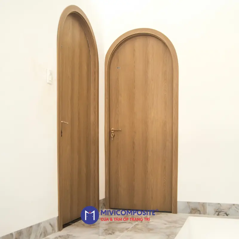 Cửa nhựa giả gỗ