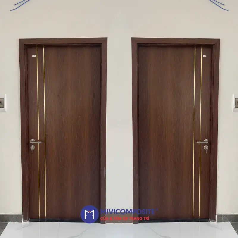 Cửa nhựa giả gỗ