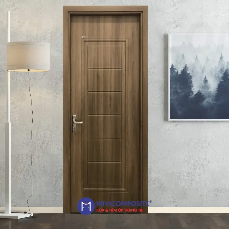 Cửa nhựa giả gỗ