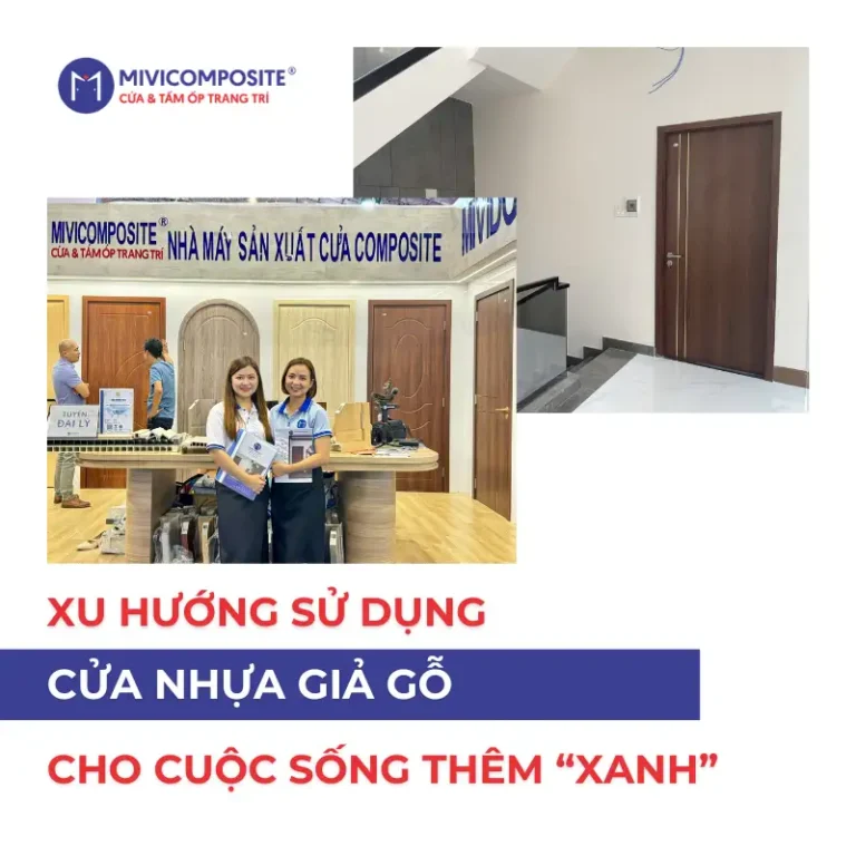Cửa nhựa giả gỗ