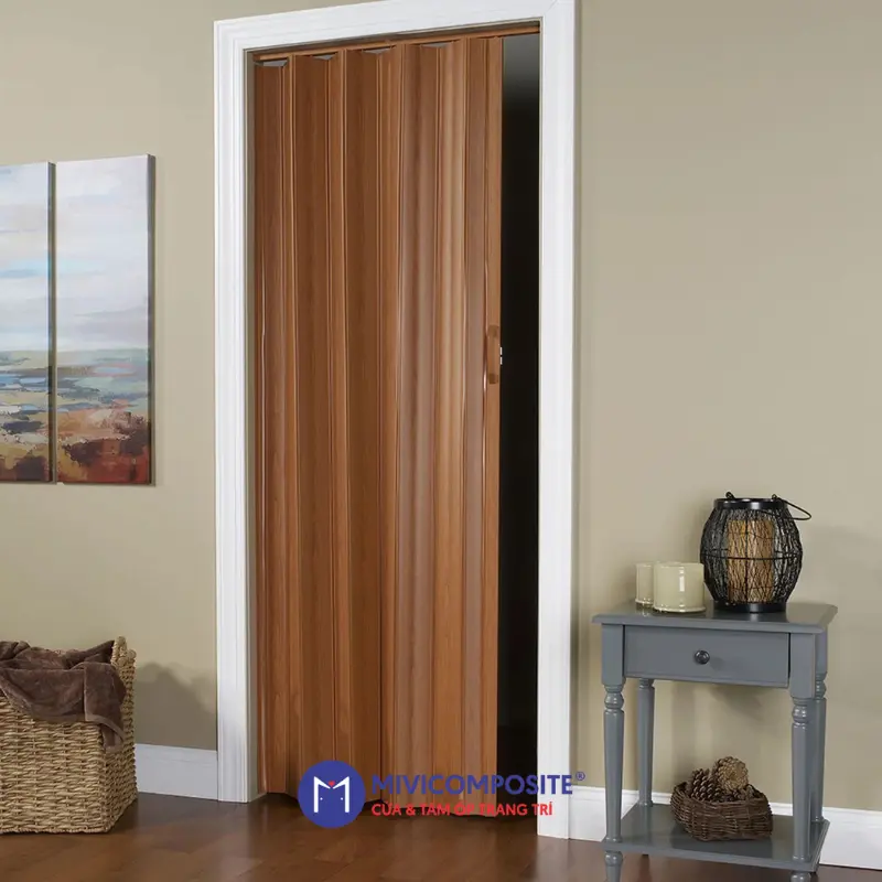 Cửa nhựa giả gỗ