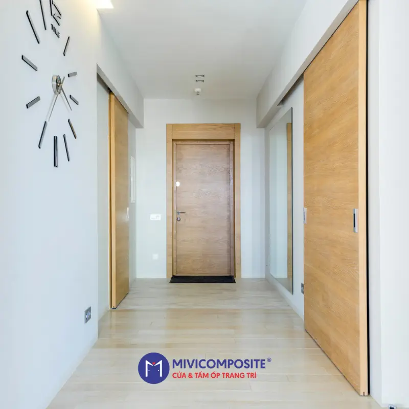 Cửa nhựa giả gỗ