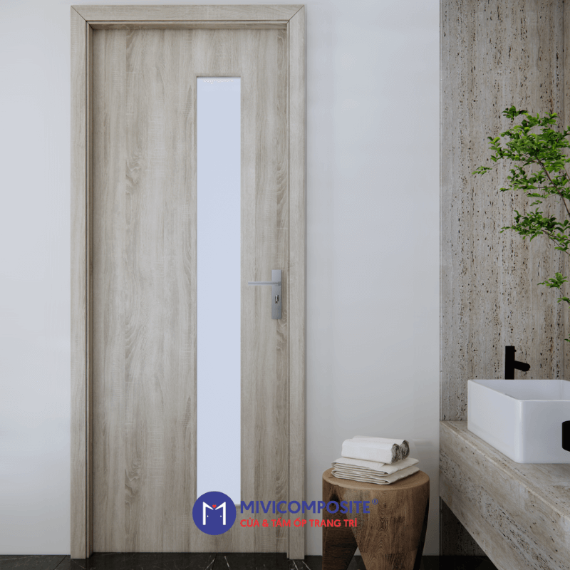cửa nhựa PVC nhà vệ sinh