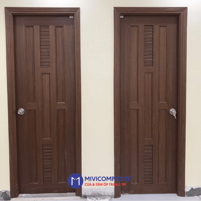 cửa nhựa PVC nhà vệ sinh