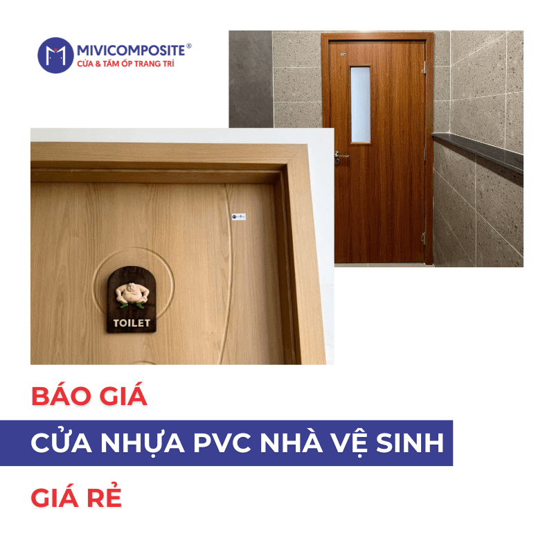 cửa nhựa PVC nhà vệ sinh