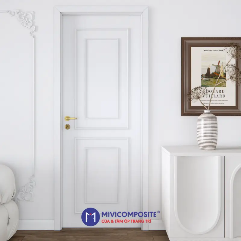 Cửa nhựa trắng