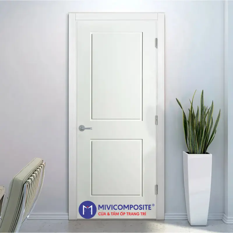 Cửa nhựa trắng