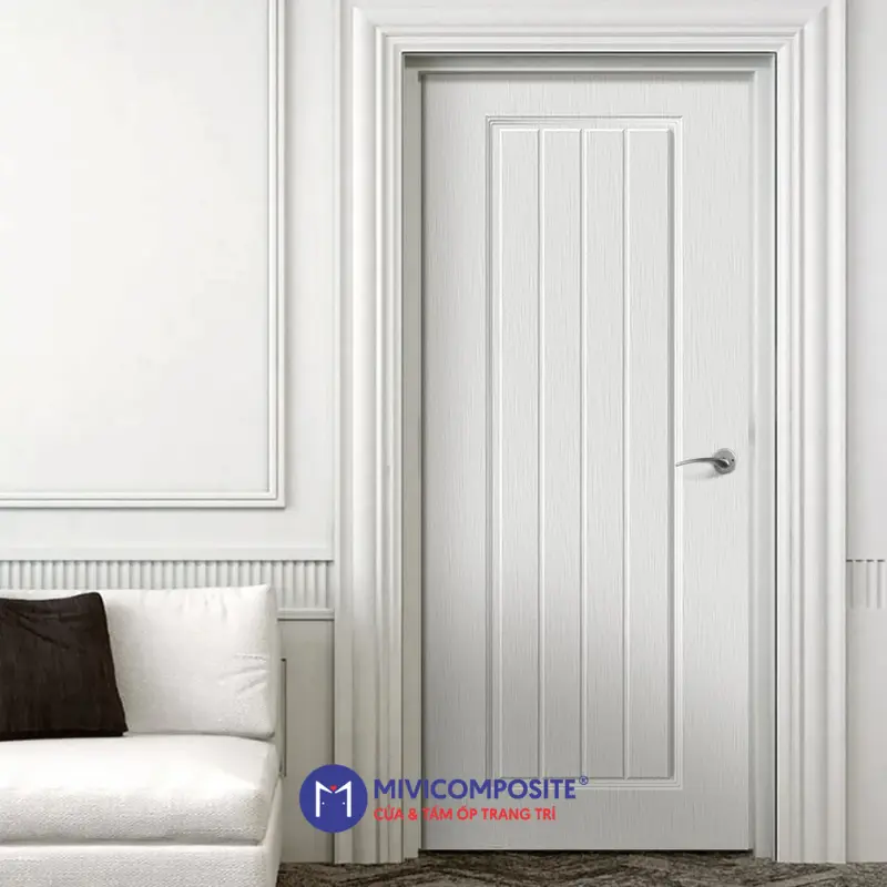 Cửa nhựa trắng