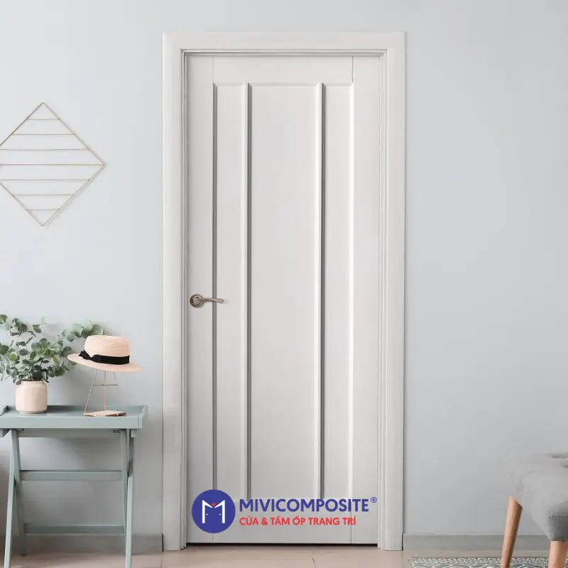 Cửa nhựa trắng