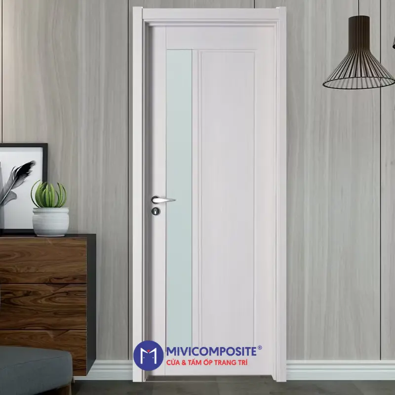 Cửa nhựa trắng