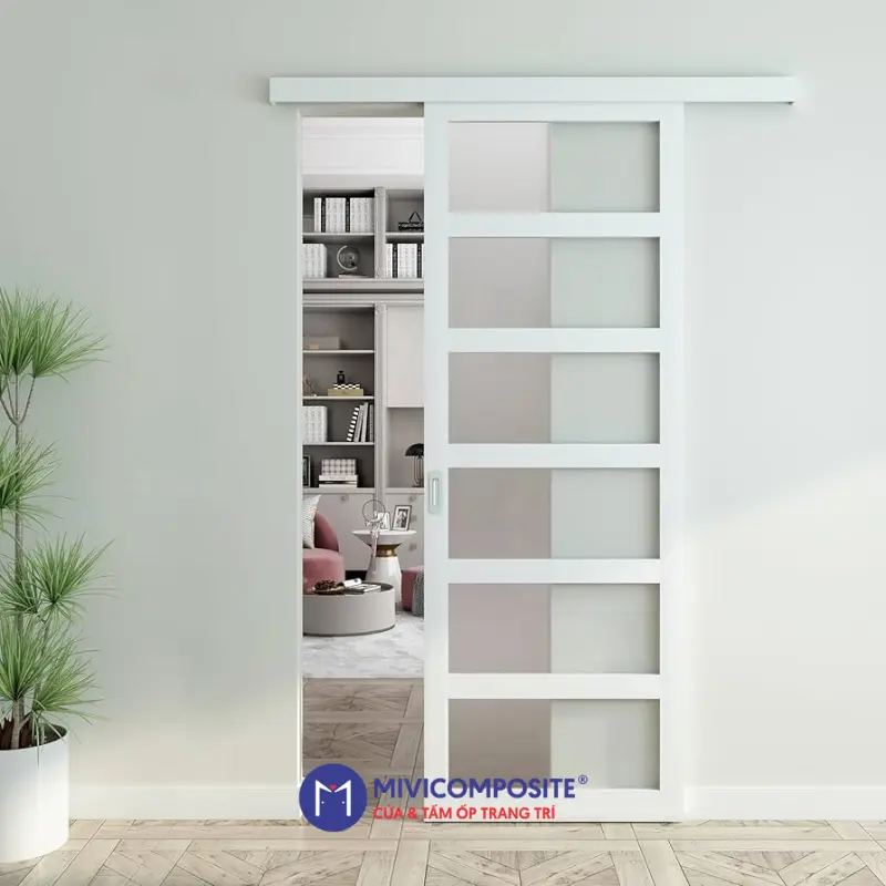 Cửa nhựa trắng