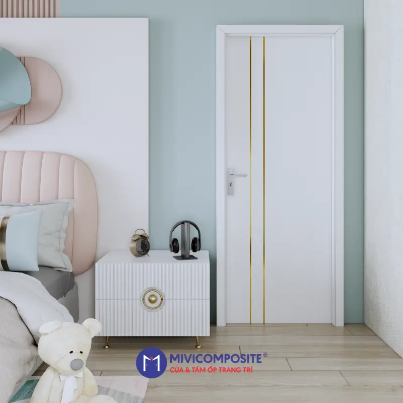 Cửa nhựa trắng