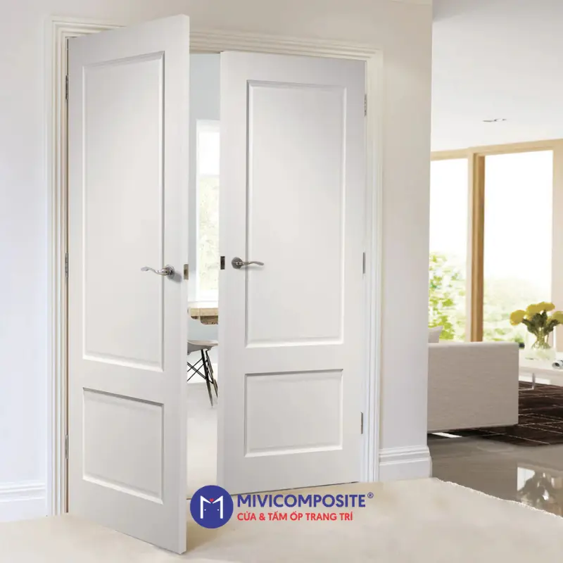 Cửa nhựa trắng