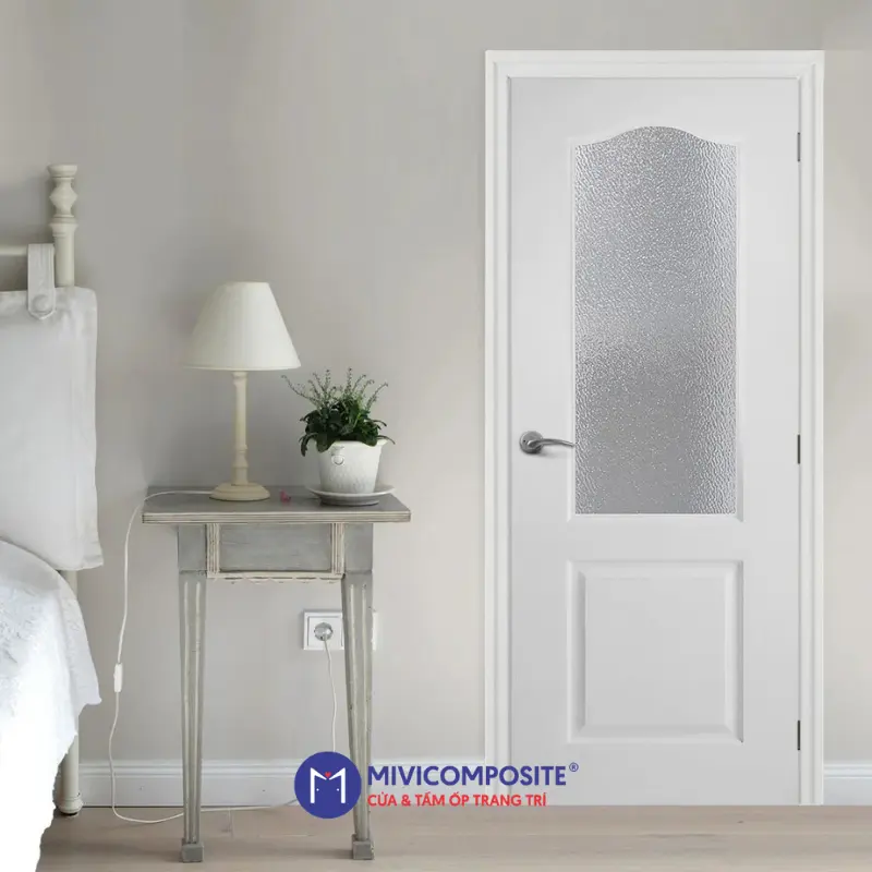 Cửa nhựa trắng