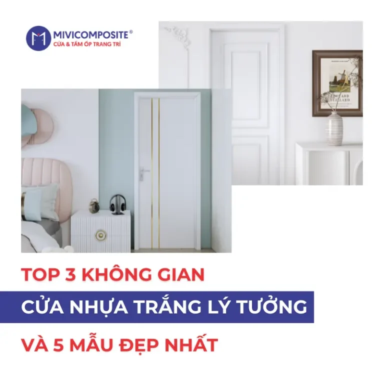 Cửa nhựa trắng