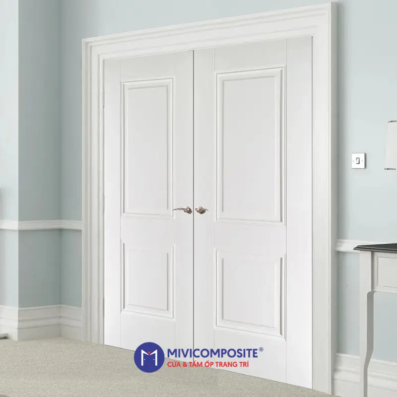 Cửa nhựa trắng