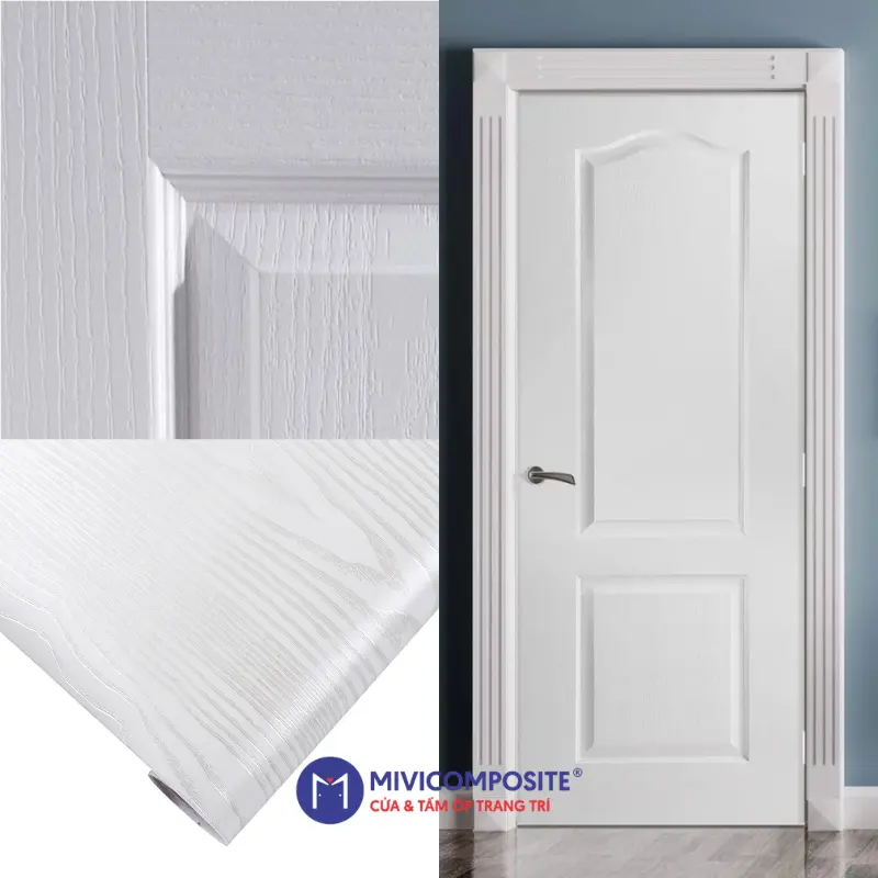 Cửa nhựa trắng