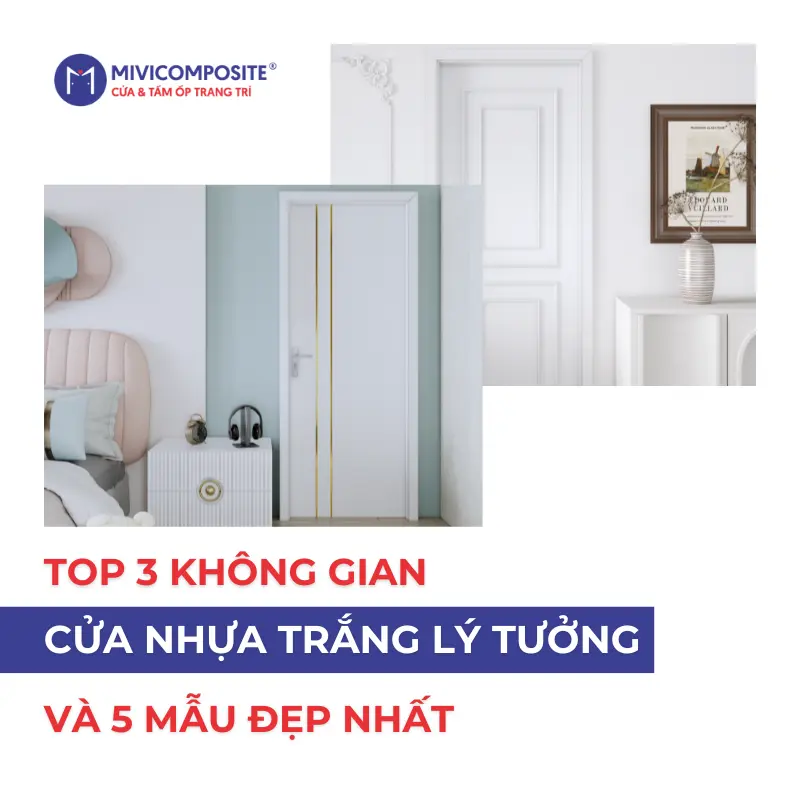 Cửa nhựa trắng