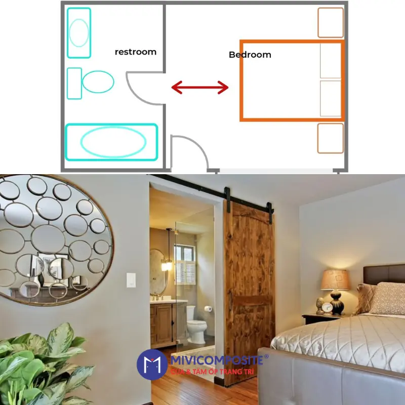 Cửa phòng ngủ giá rẻ