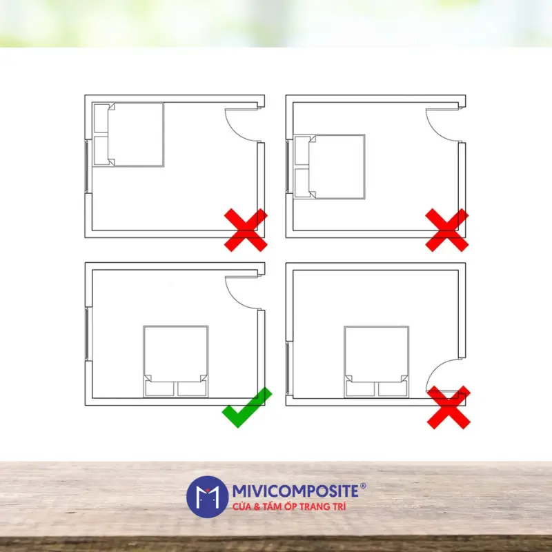 Cửa phòng ngủ giá rẻ