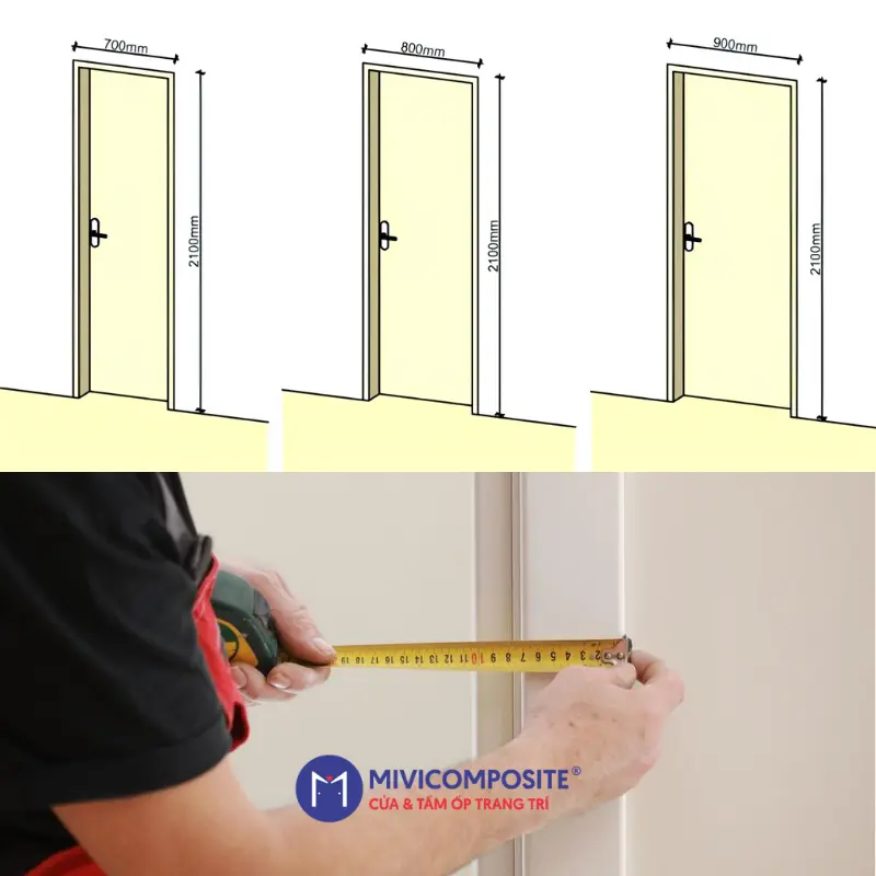 Cửa phòng ngủ giá rẻ