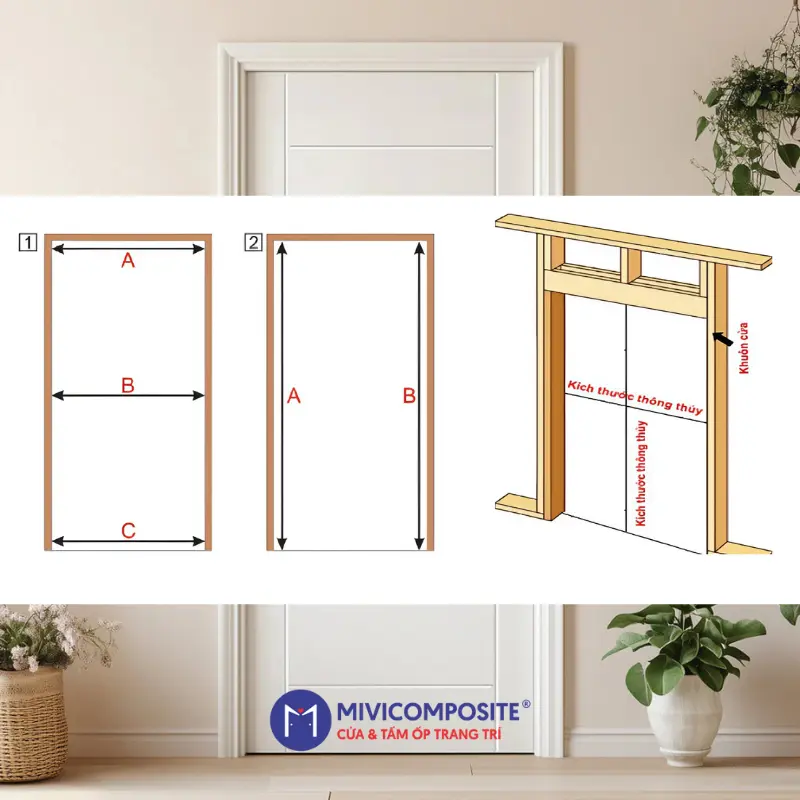 Cửa phòng ngủ giá rẻ