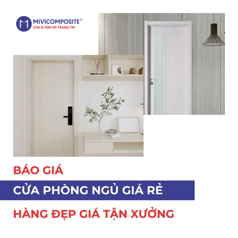 Cửa phòng ngủ giá rẻ